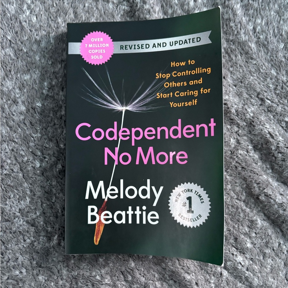 Codependent No More Book by Melody Beattie